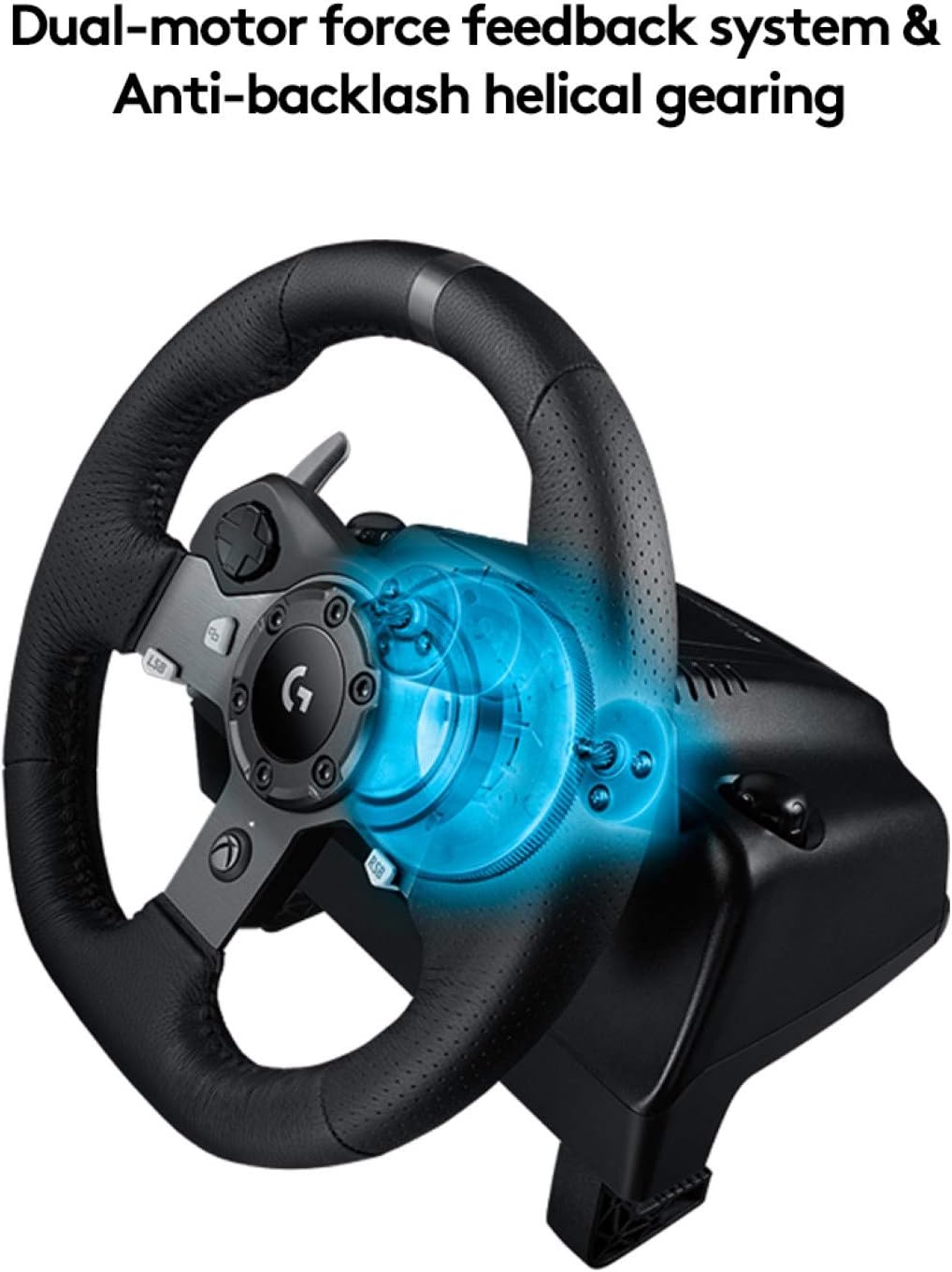 Racing Wheel & Pedals(PXN) – Realistic Driving Experience for Gamers! with free shipping