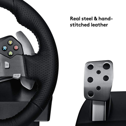 Racing Wheel & Pedals(PXN) – Realistic Driving Experience for Gamers! with free shipping