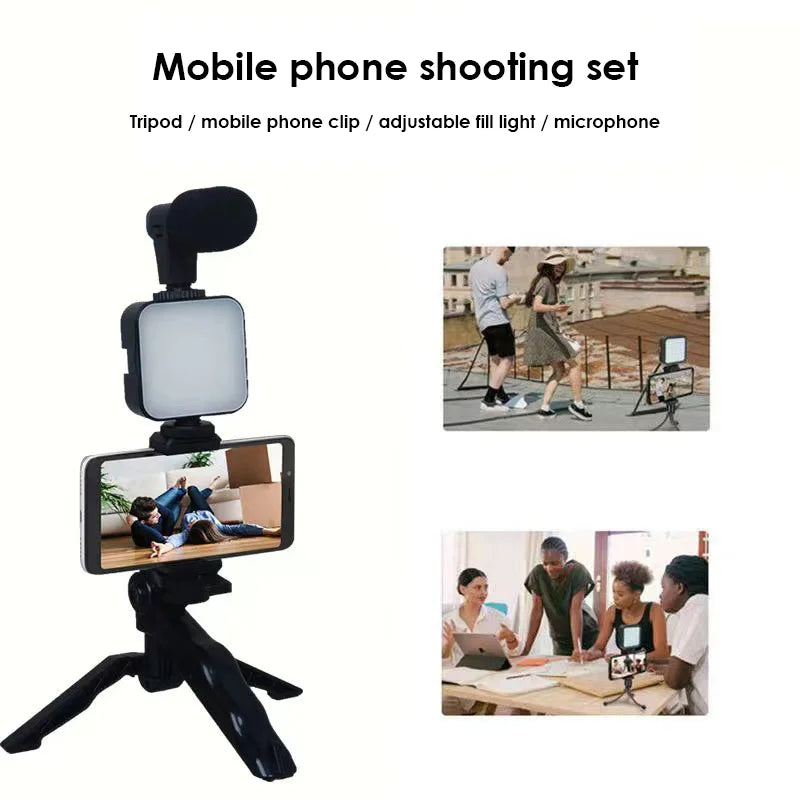 Multifunction Grip: Camera Stand