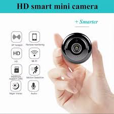 SmartGuard Mini 1080P WiFi Camera – HD Vision & Sound Detection