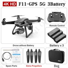 Professional HD 4K Flying Drone