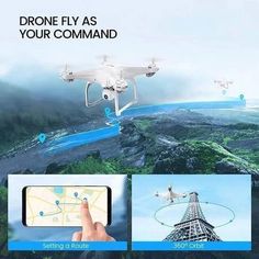 Professional HD 4K Flying Drone