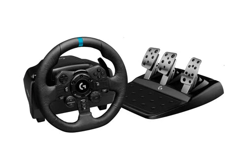 Racing Wheel & Pedals(PXN) – Realistic Driving Experience for Gamers! with free shipping